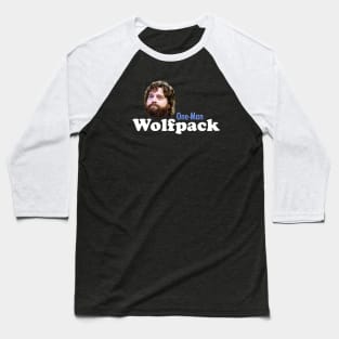 One-Man Wolfpack Baseball T-Shirt